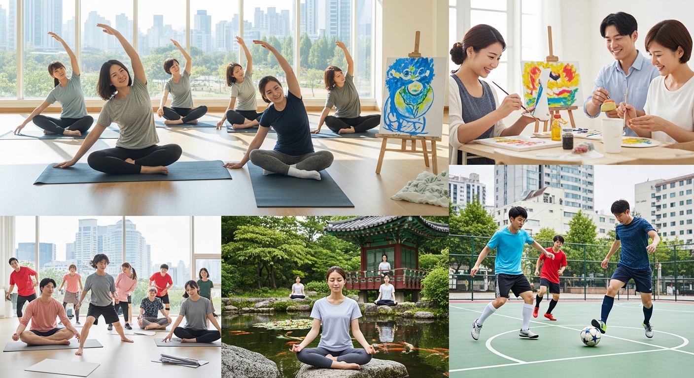 건강·정서·창의 프로그램